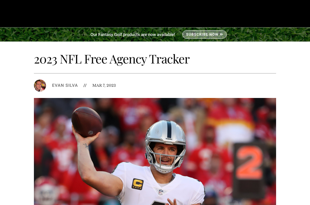 NFL Franchise Tag Deadline Has Passed Who Got Tagged? Sports News